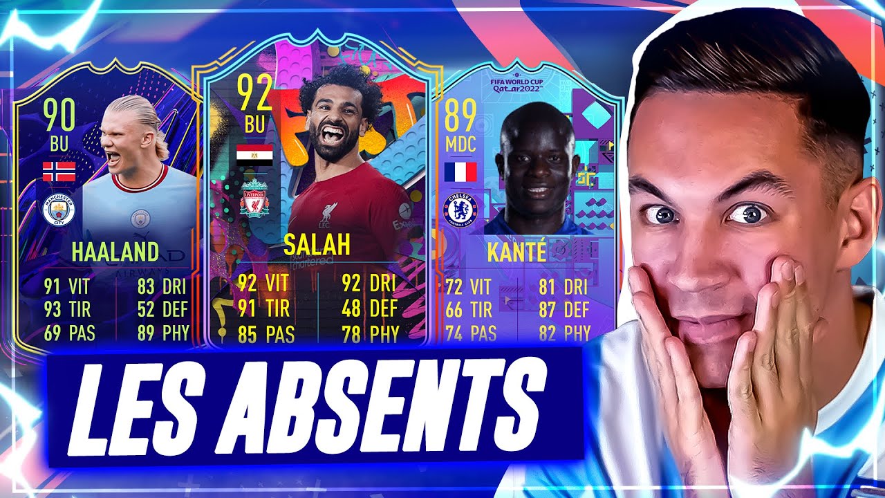 LA DRAFT DES ABSENTS DE LA CDM ! FIFA 23