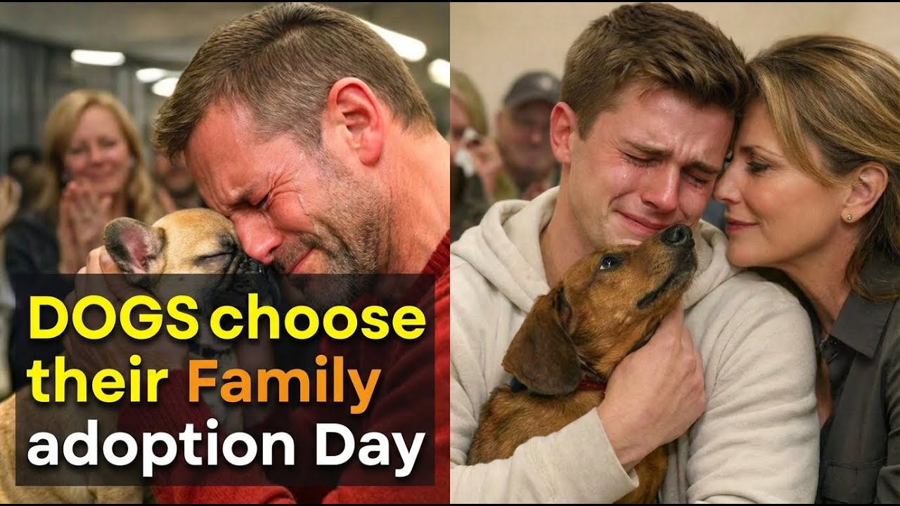 When Dogs Stop Choosing Anyone… 😭 Until This One Moment ❤️🐶