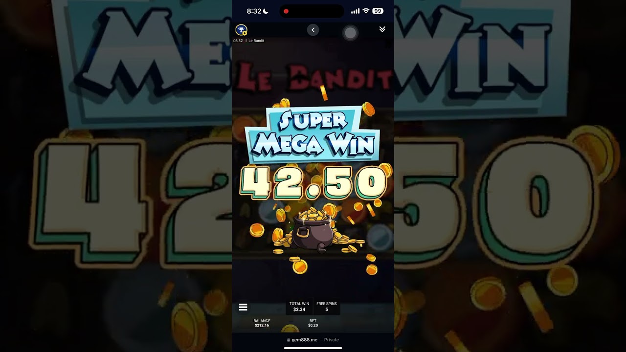 *EPIC WIN* LE BANDIT BONUS HUNTING