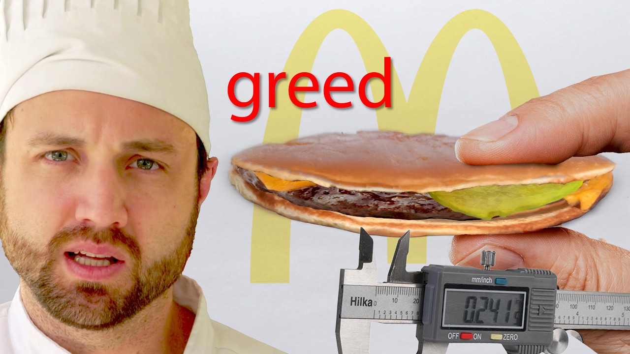 chef's warning to McDonalds