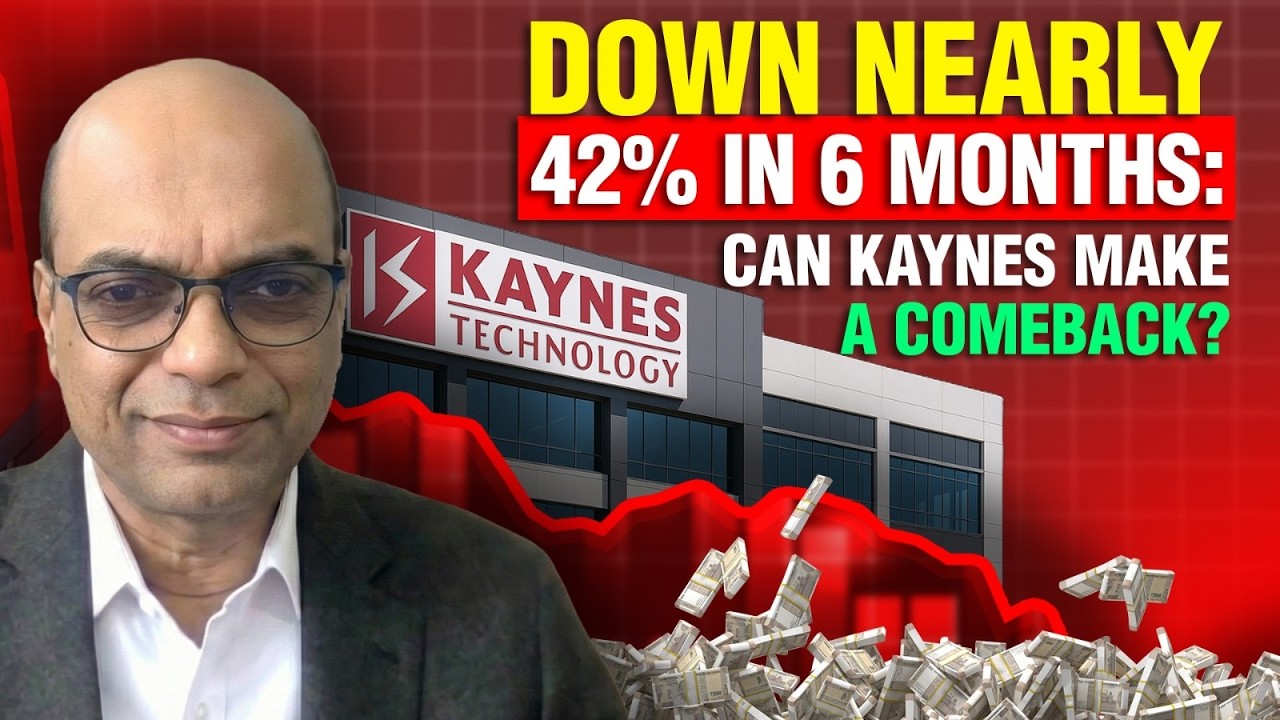 Kaynes Tech CFO Admits 'Expectations Were Higher Than Delivery' | Can The Stock Make A Comeback?