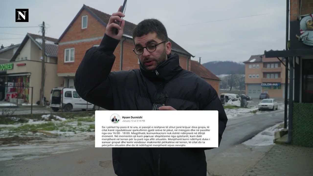 Nga kolonat e ferrit në Vranidoll… te ‘sanimi’ me zhavor! Ministri postoi, ne verifikuam