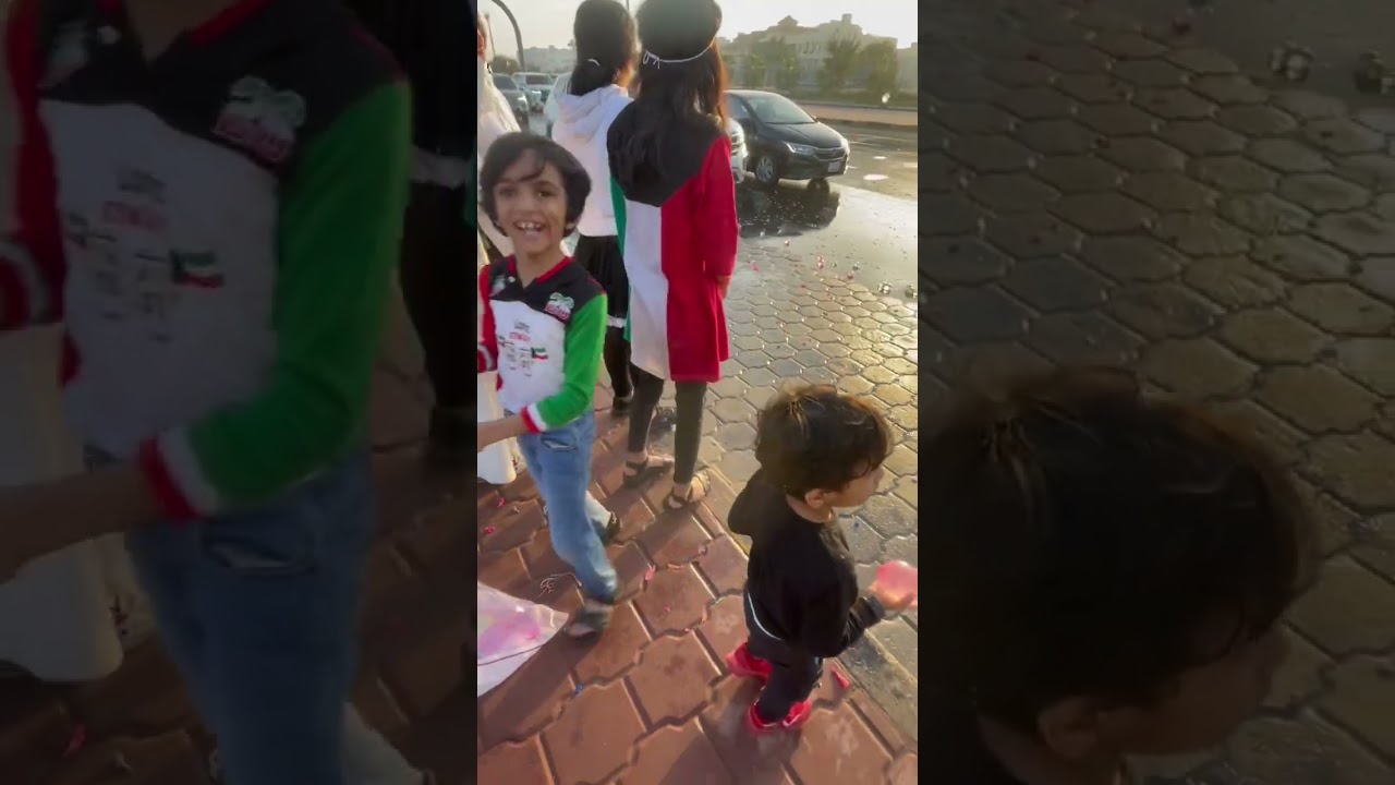 Kuwait National day Water fights#Kuwait