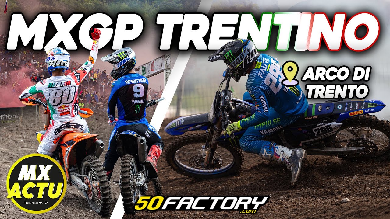 #4 MXGP TRENTINO 2025 🇮🇹 PODIUM FRANCAIS DANS TOUTES LES CATÉGORIES 🇫🇷🔥