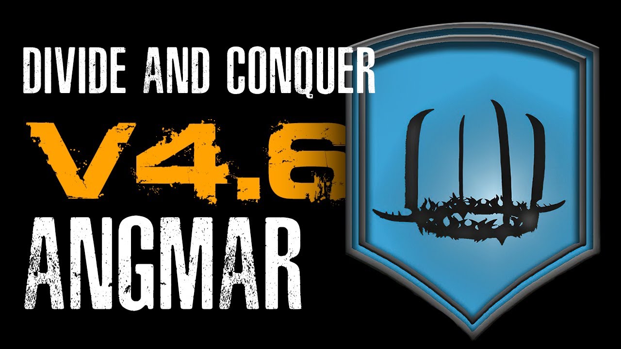 Divide & Conquer (V4.6): обзор фракции Тень Ангмара (Angmar Overview RUS)