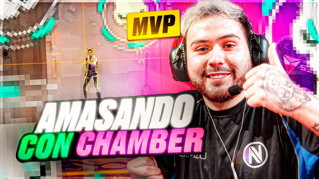 ESTO PASA CUANDO SACO CHAMBER 👁️☠️ || KeznitdeuS