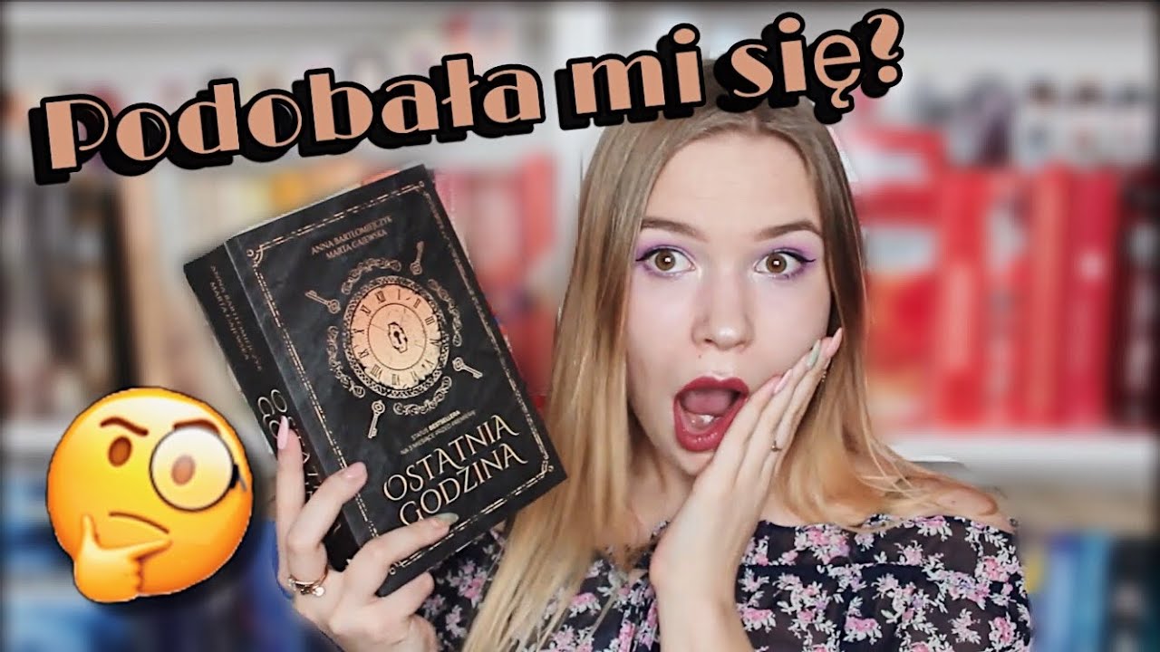 TAKA DOBRA JAK M&Oacute;WIĄ? - recenzja &bdquo;Ostatniej Godziny&rdquo; Bestselerek✨ | Jennifer Reads