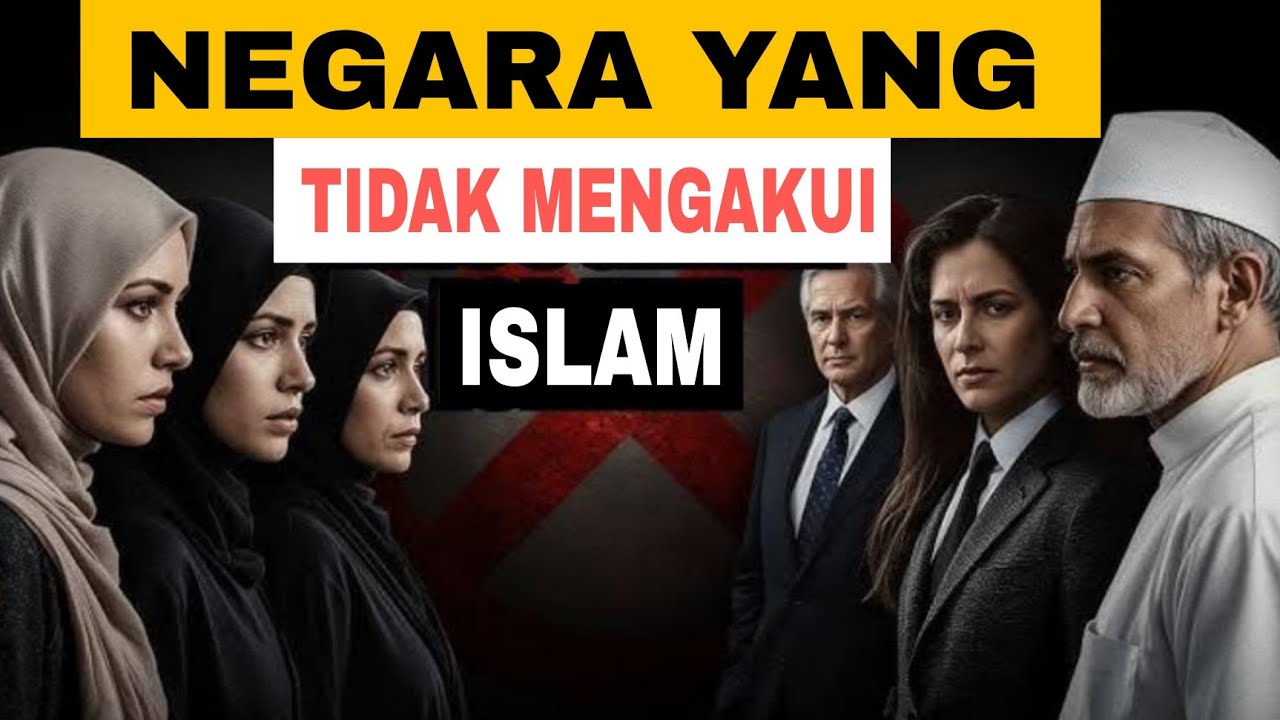 7 Negara Teratas yang Menolak Mengakui Islam Sebagai Agama
