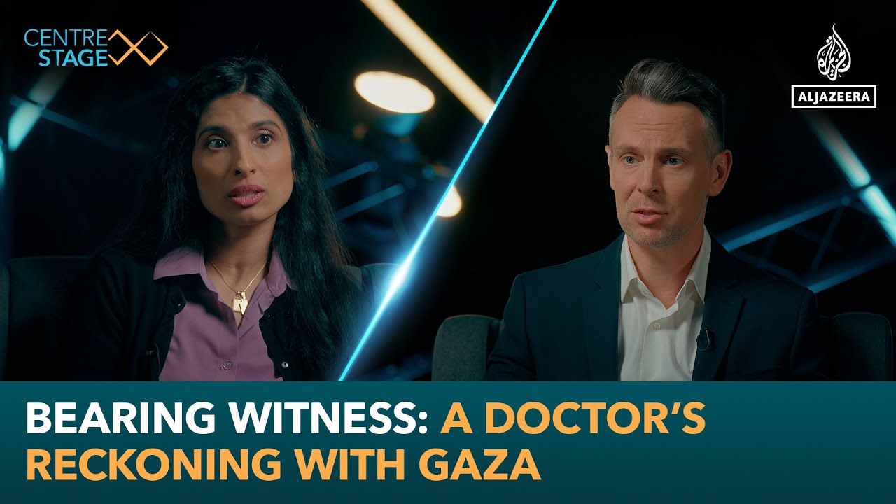 Bearing witness: A doctor’s reckoning with Gaza | Centre Stage