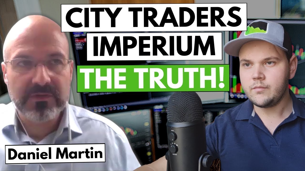 GETTING FUNDED as a Trader with City Traders Imperium - Daniel Martin