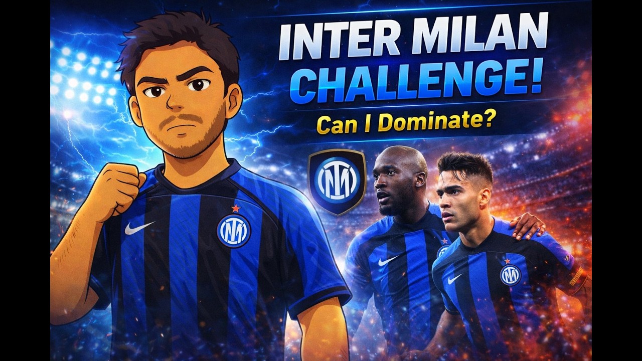 INTER MILAN - ROUND 3  DAY 2- LETS GIVE OUR BEST TO QUALIFY - #Joyboy_pes#efootballlive