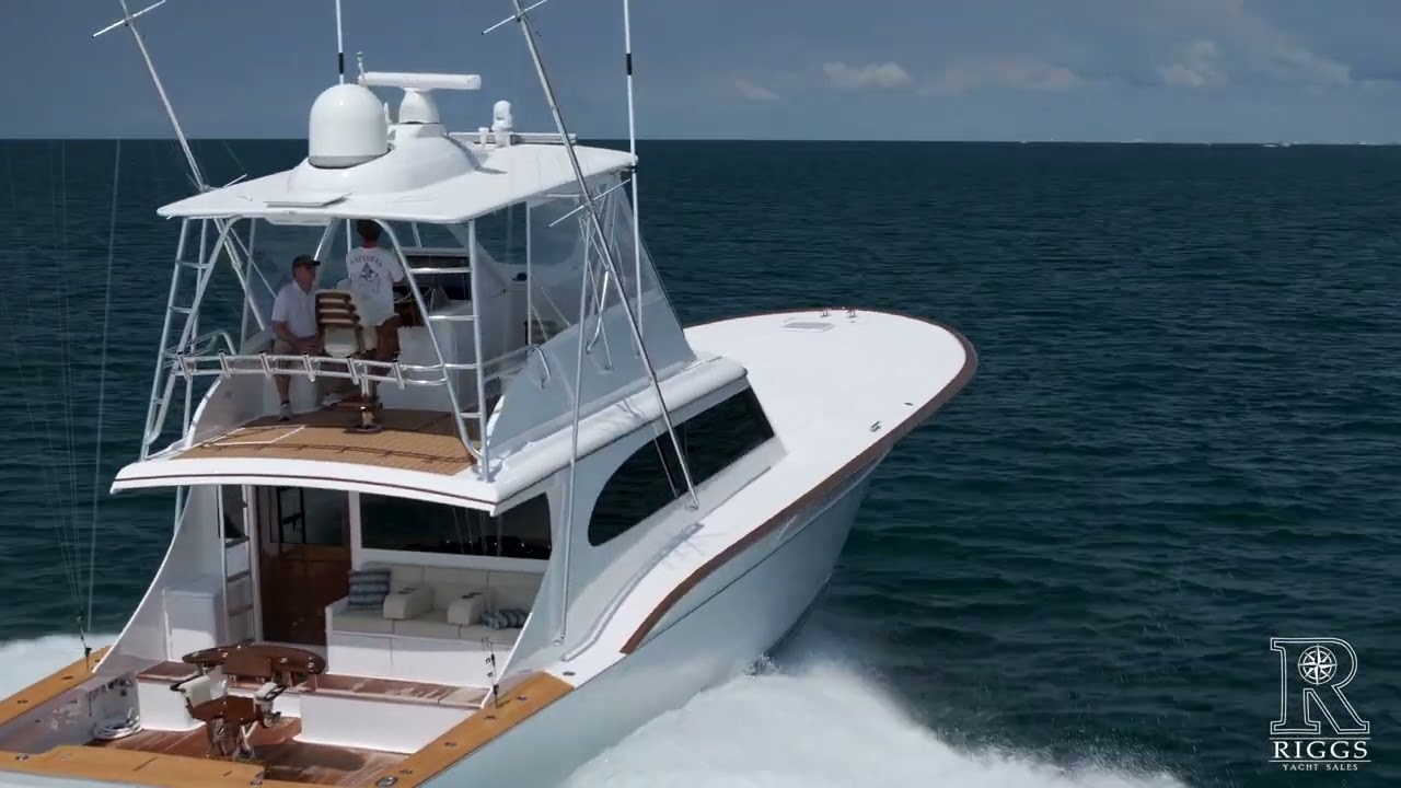 SOLD: 2000 Custom Carolina 58' Taylor Made
