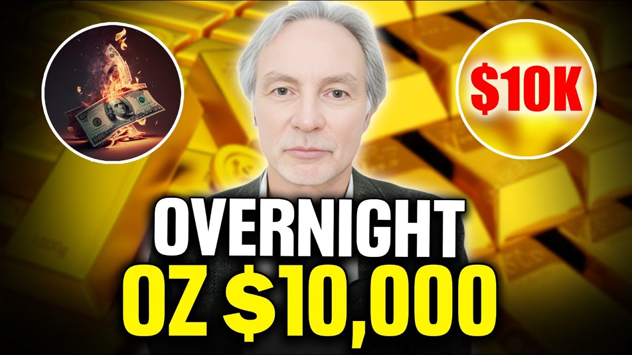 $10,000 Gold Per Ounce? Prepare for the BIGGEST Gold & Silver Price Rally in 50 Years - John Rubino