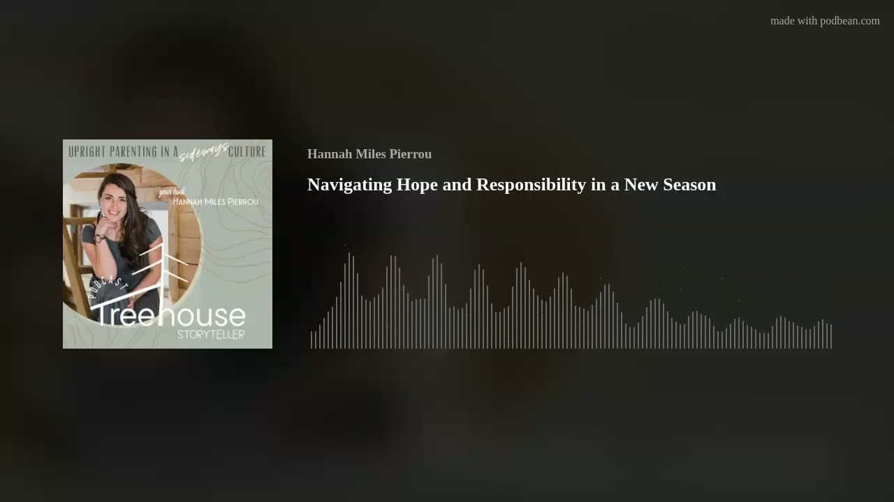 Navigating Hope and Responsibility in a New Season