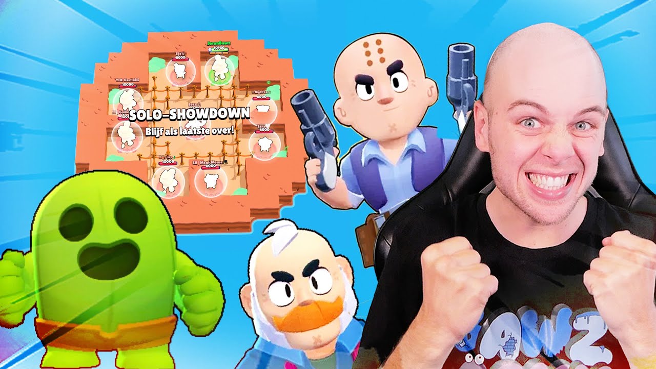 MOOISTE KALE SKINS IN BRAWL STARS! 👨🏼‍🦲