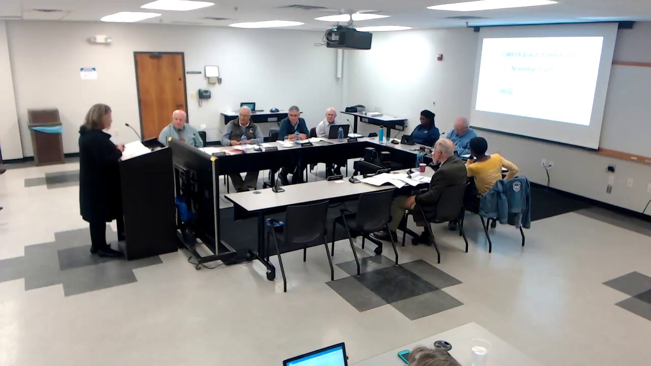 OWASA Board Meeting 11-9-2017