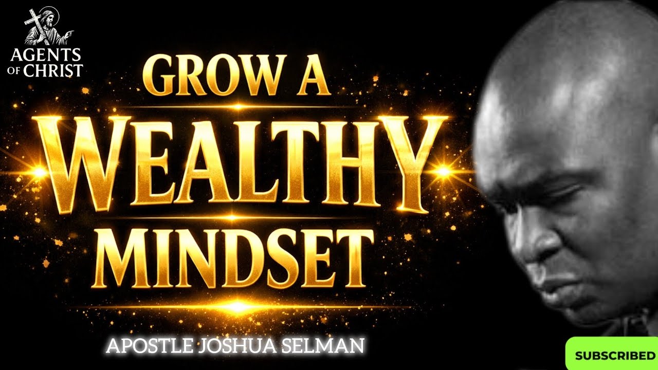 LEARN TO GROW A WEALTHY MINDSET -APOSTLE JOSHUA SELMAN 