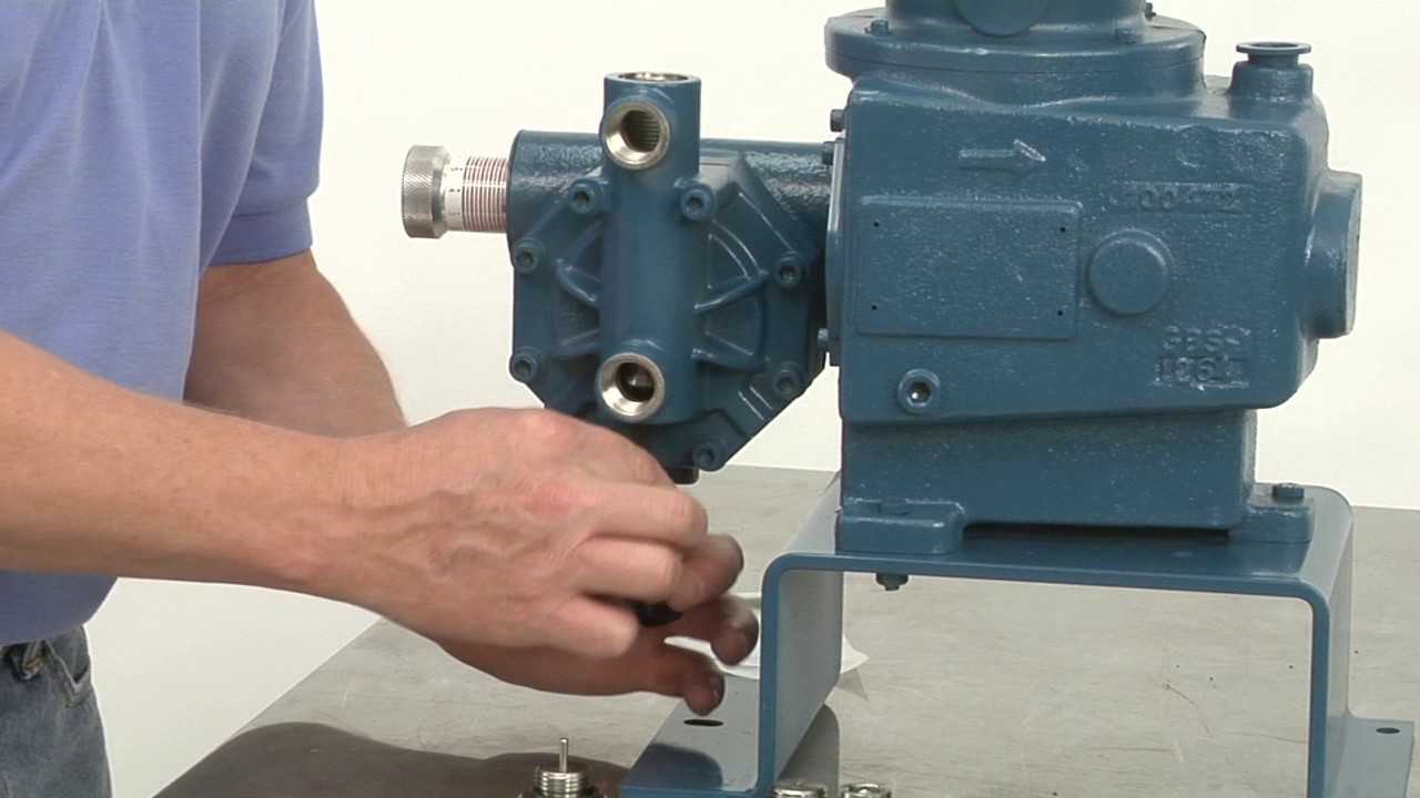 Neptune Pump - 500-Series Valve Change
