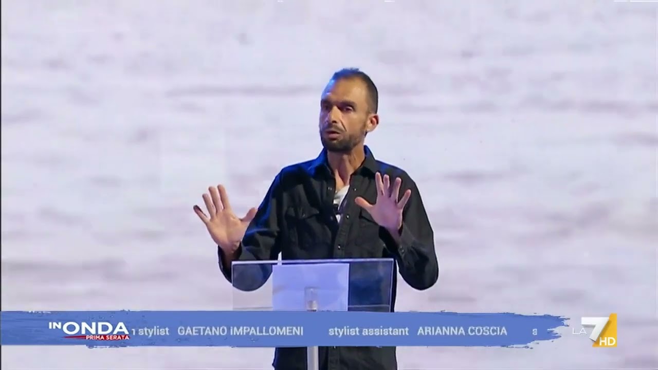 L'acqua - Il monologo di Fabio Genovesi