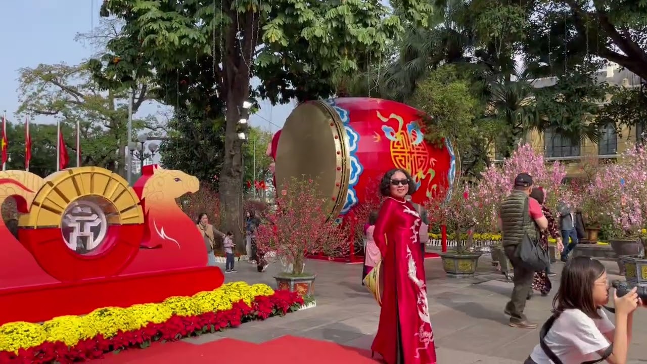 Hồ Gươm - 29 tết Bính Ngọ (2)