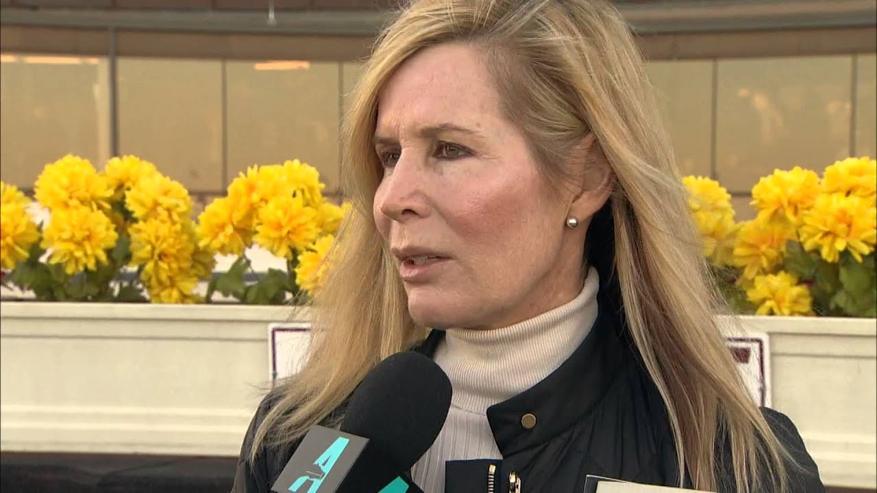 Post Race Interview - NYSS Staten Island Stakes with Linda Rice