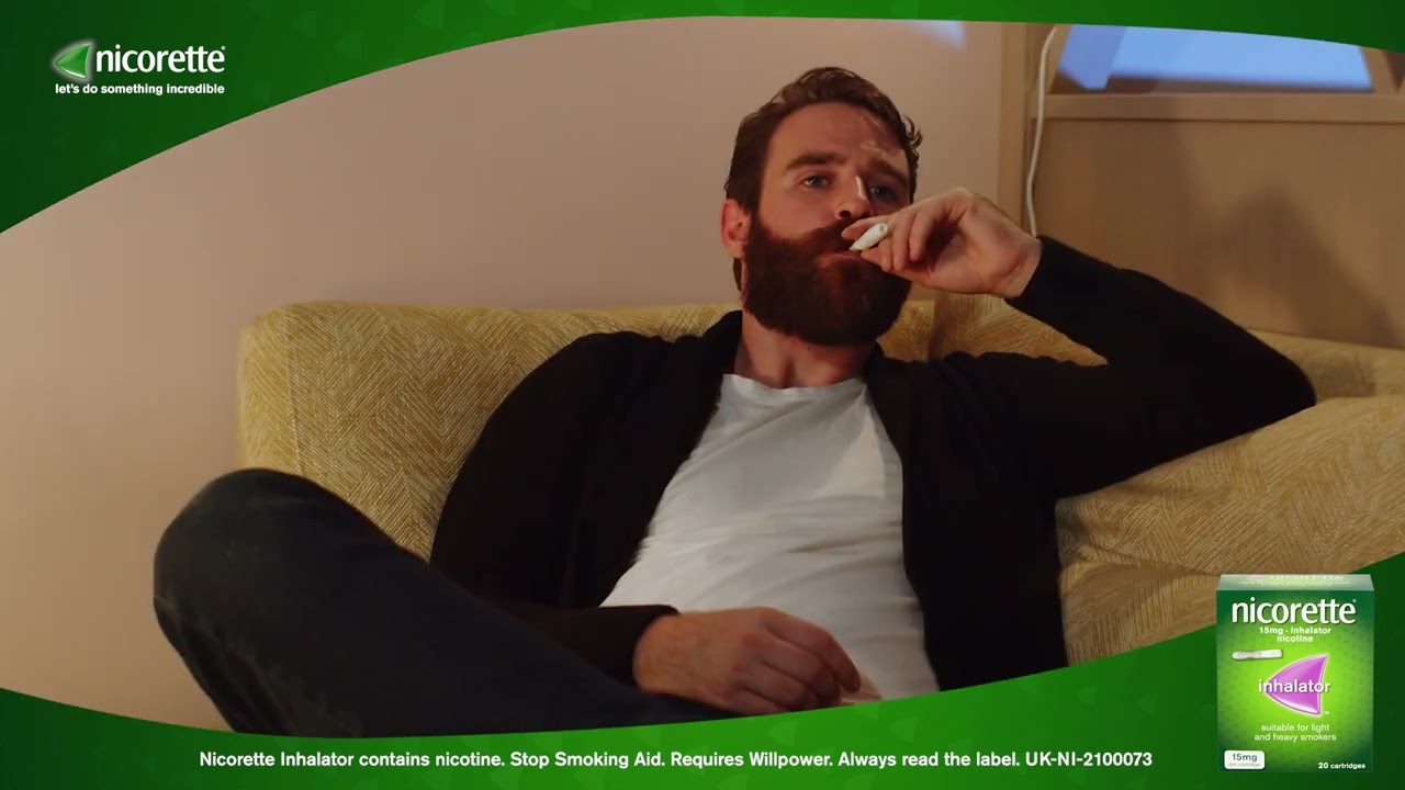 How to use Nicorette inhalator | Nicorette &reg;