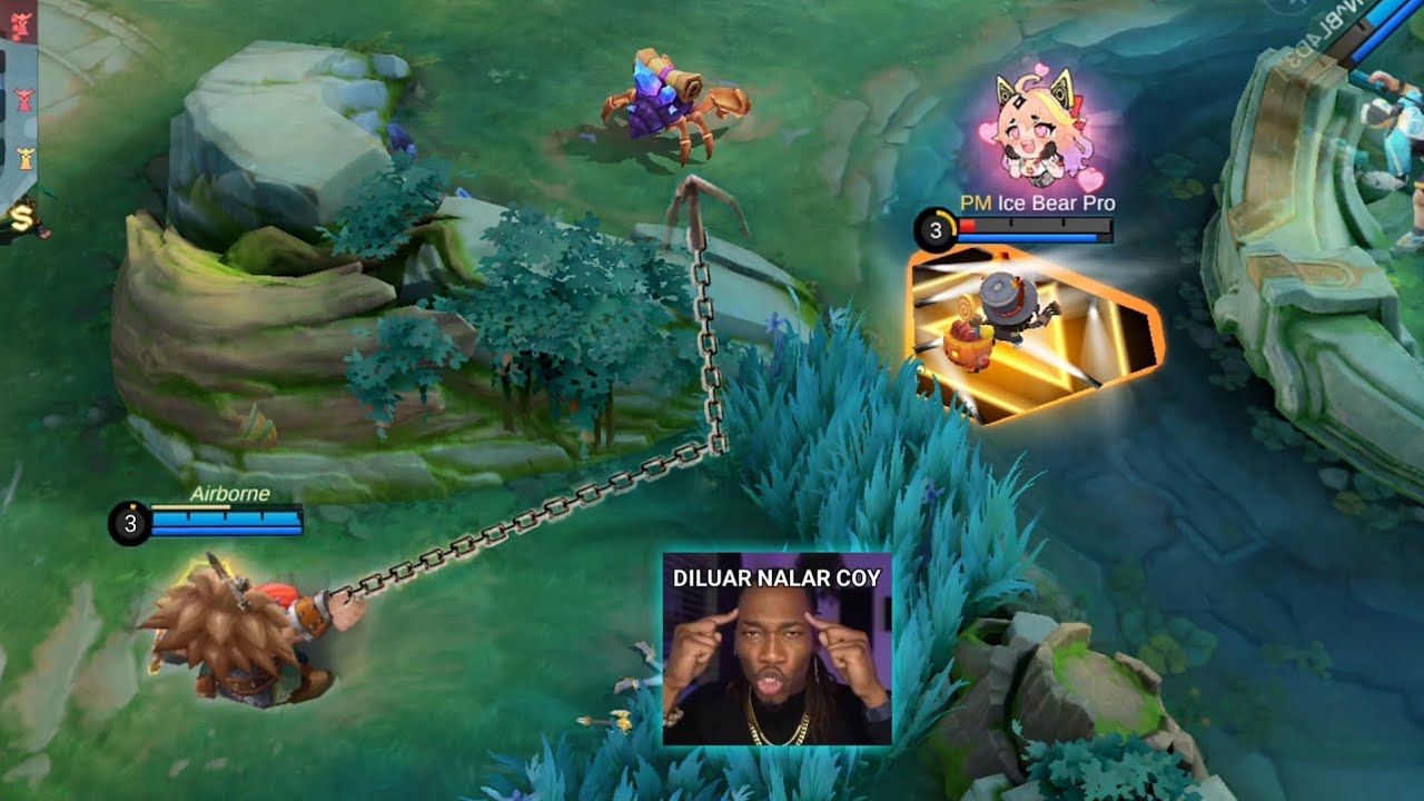 MOMEN LUCU PARA ANOMALI RANK EPIC -Mobilelegends exe meme