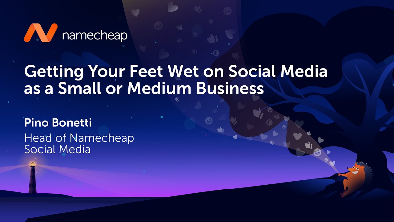 Getting your feet wet on social media as a small or medium business