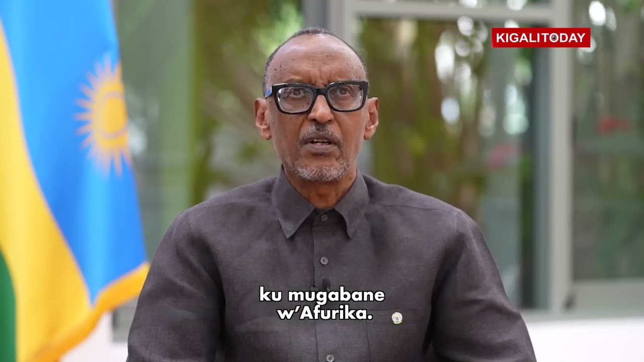 Ijambo rya Perezida wa Repubulika Paul Kagame risoza umwaka wa 2025
