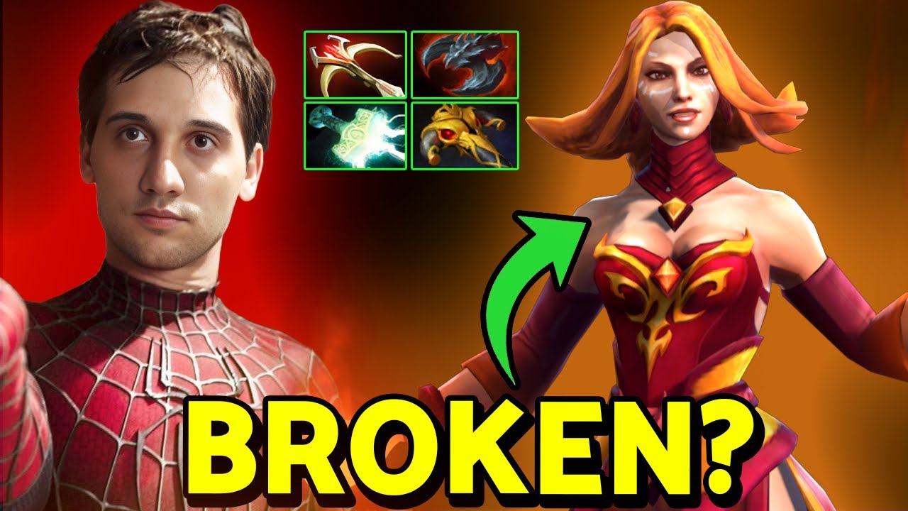 Arteezy Got the Lina Carry META! Is it BROKEN?