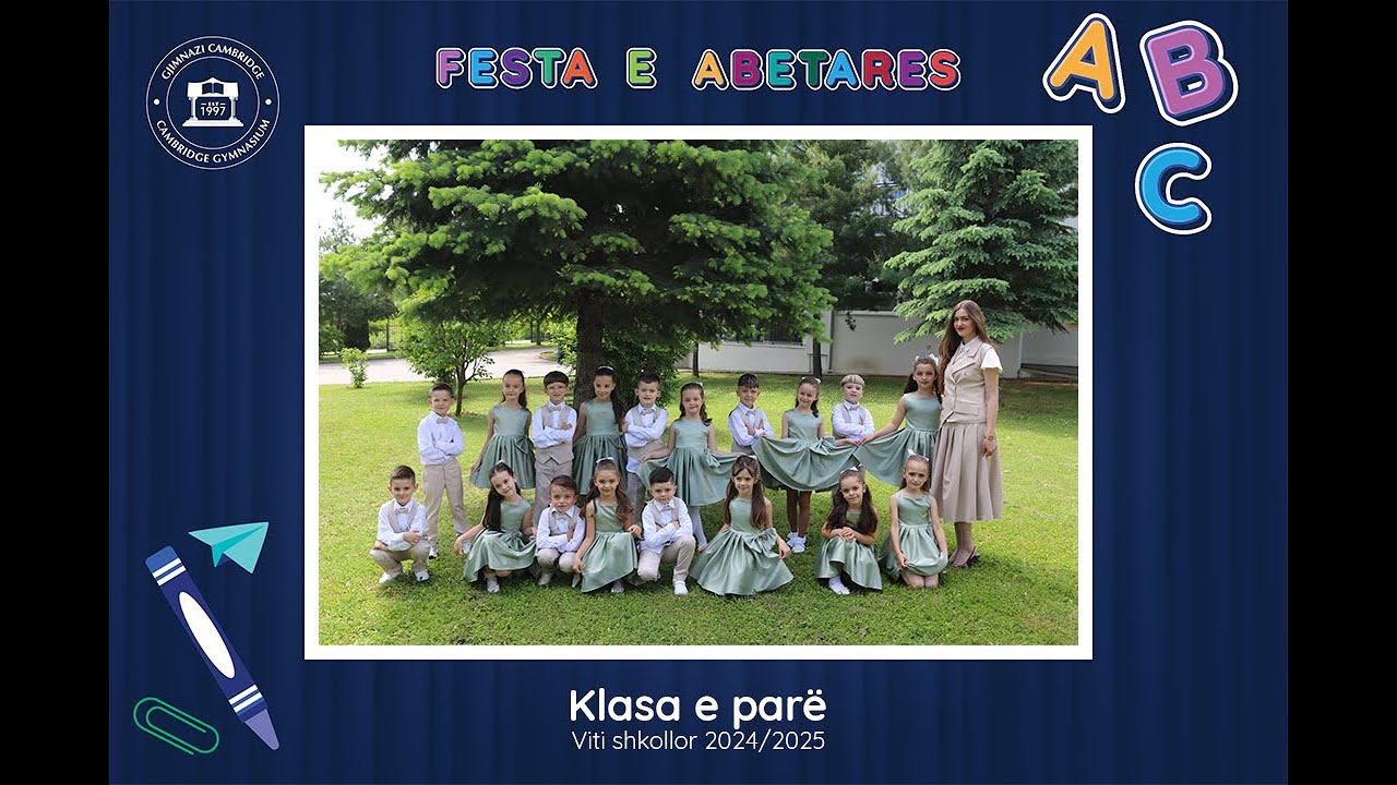Festa e Abetares 2024/2025 Gjimnazi Cambridge