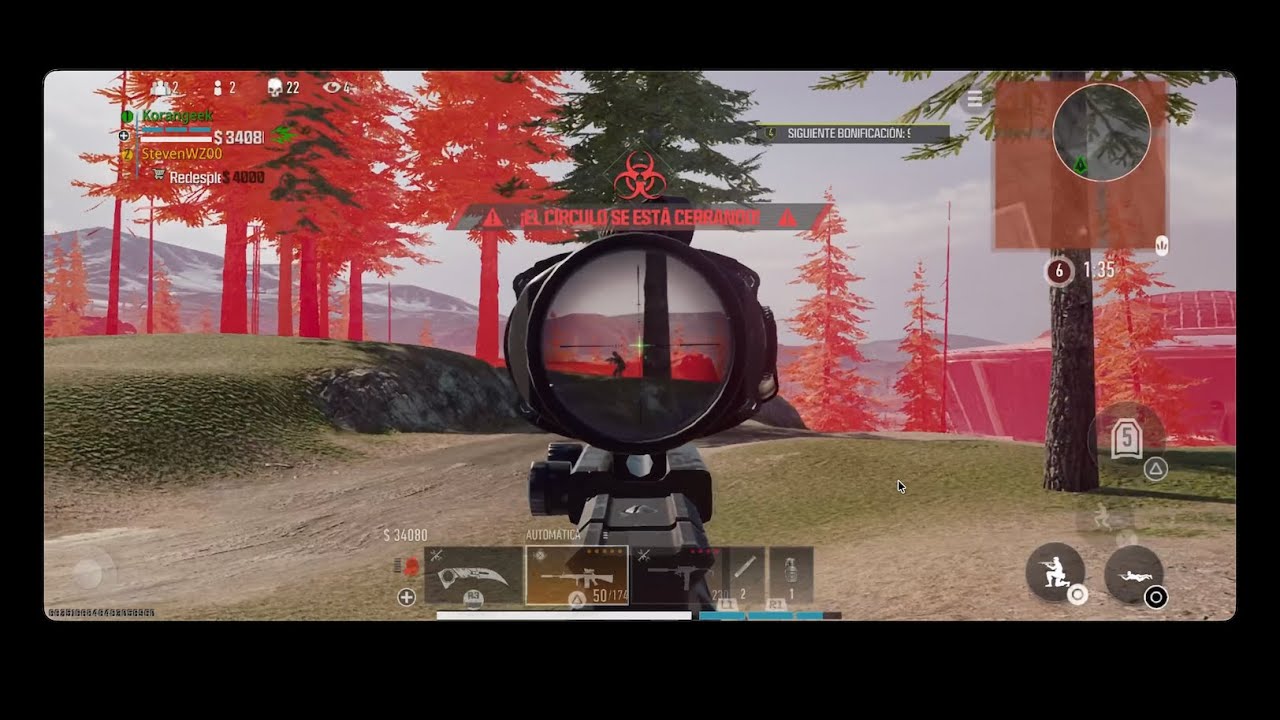 Warzone Mobile 4.5.2 Duos - Partida Temprana (20260124)