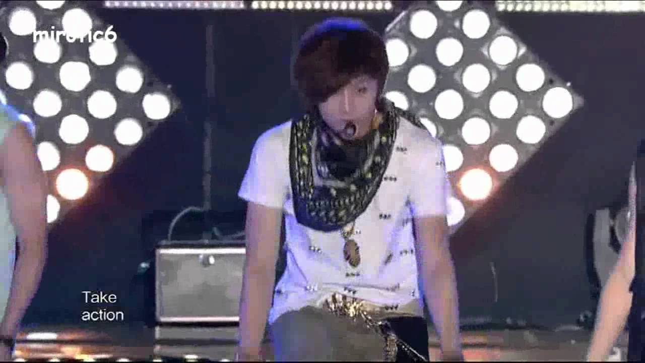NU'EST - Action 10 in 1 Live Compilation
