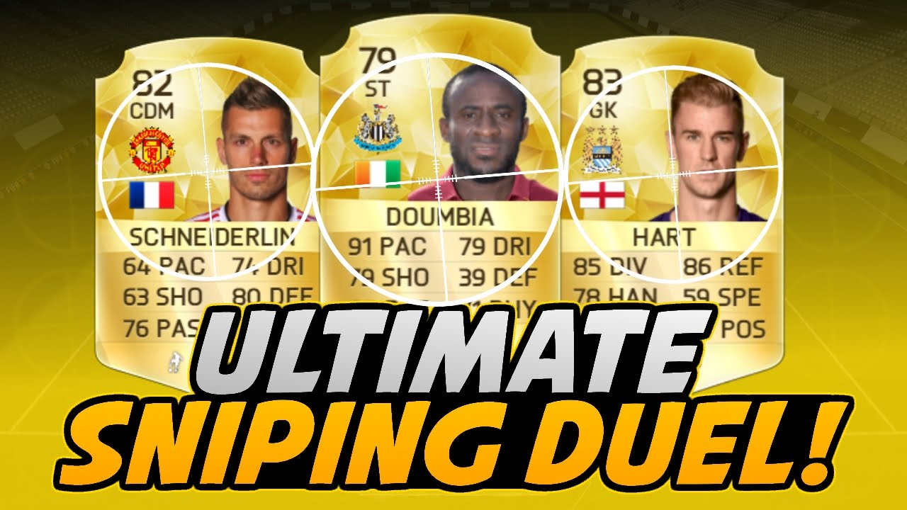 ULTIMATE SNIPING DUEL WITH LE96Z!! - FIFA 16 ULTIMATE TEAM