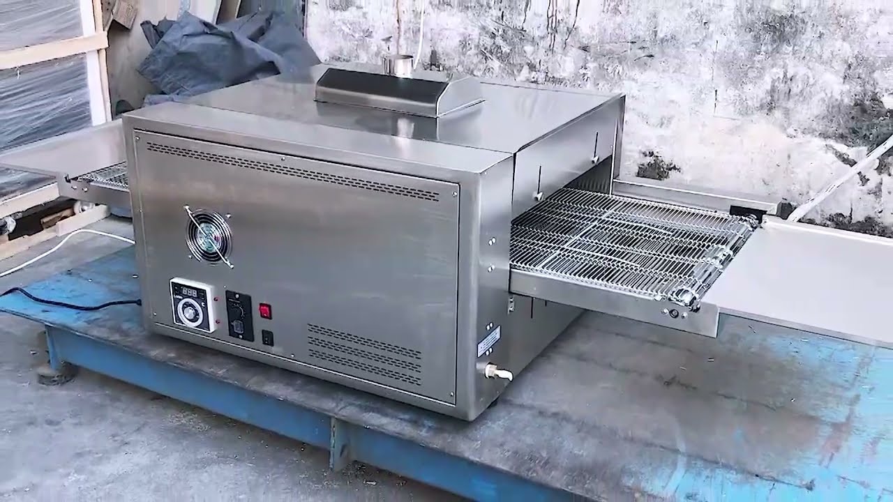 R&M 🔥 Commercial Gas/Electric Conveyor Pizza Oven 12 ”/18 ”/32 ” 🍕