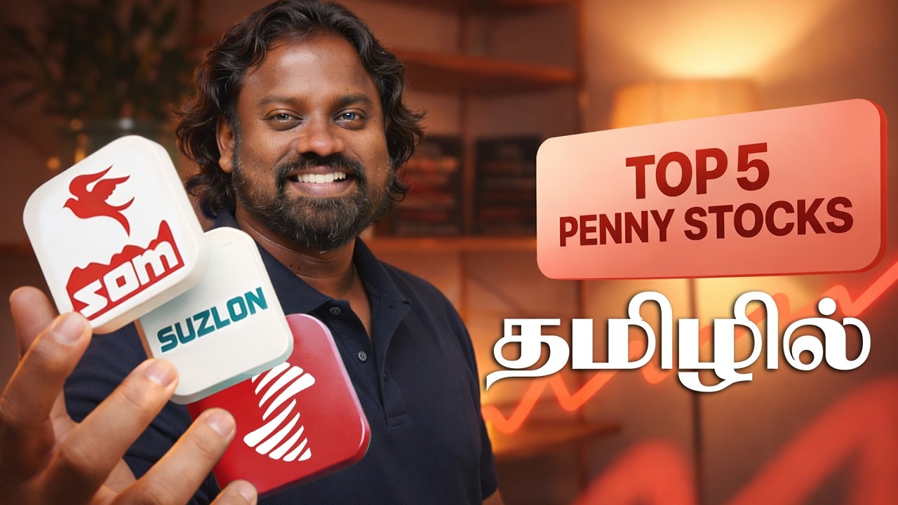 Penny Stocks for Short Term 🚀 | Top 5 Picks!
