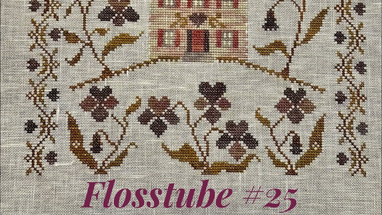 Flosstube #25 New Year and First Year Flosstube Anniversary