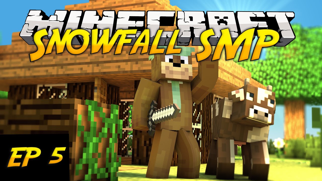Minecraft Snowfall SMP Ep: 5 