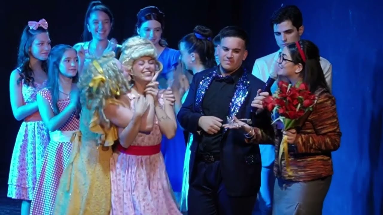 HAIRSPRAY - Muestra 2024 de Alumnos del Taller CAST de la Academia Teatro Musical
