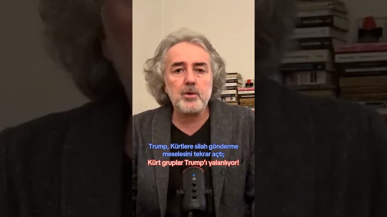 Trump, K&uuml;rtlere silah g&ouml;nderme meselesini tekrar a&ccedil;tı; K&uuml;rt gruplar Trump&rsquo;ı yalanlıyor!