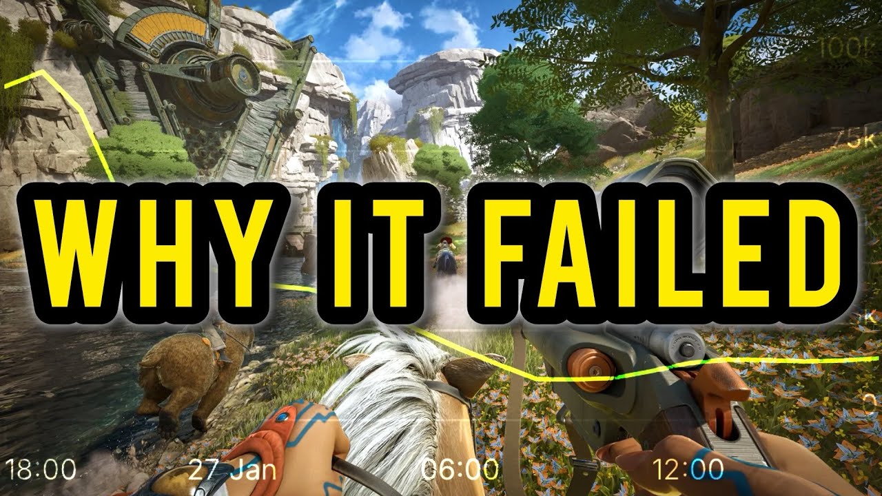 HOLY CRAP: Highguard SPECTACULARLY DISASTEROUS Launch!