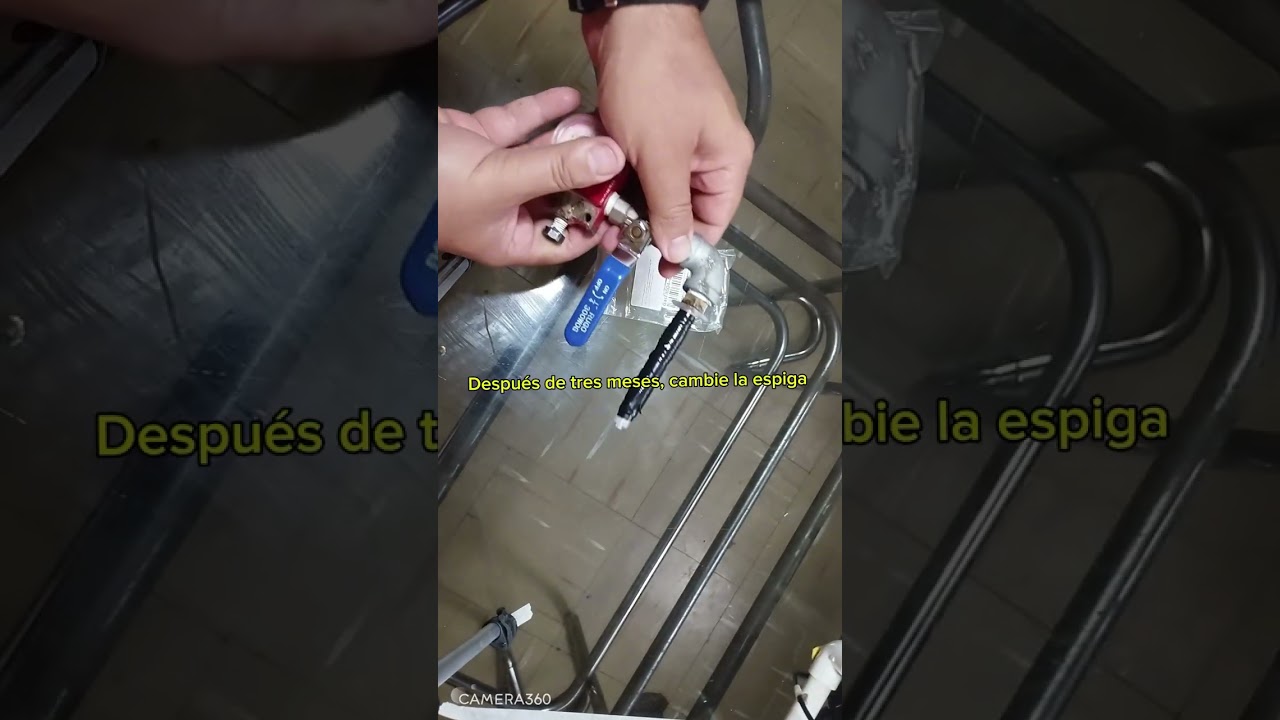 Convierte tu extintor en un tanque de CO2 a bajo costo y muy eficiente