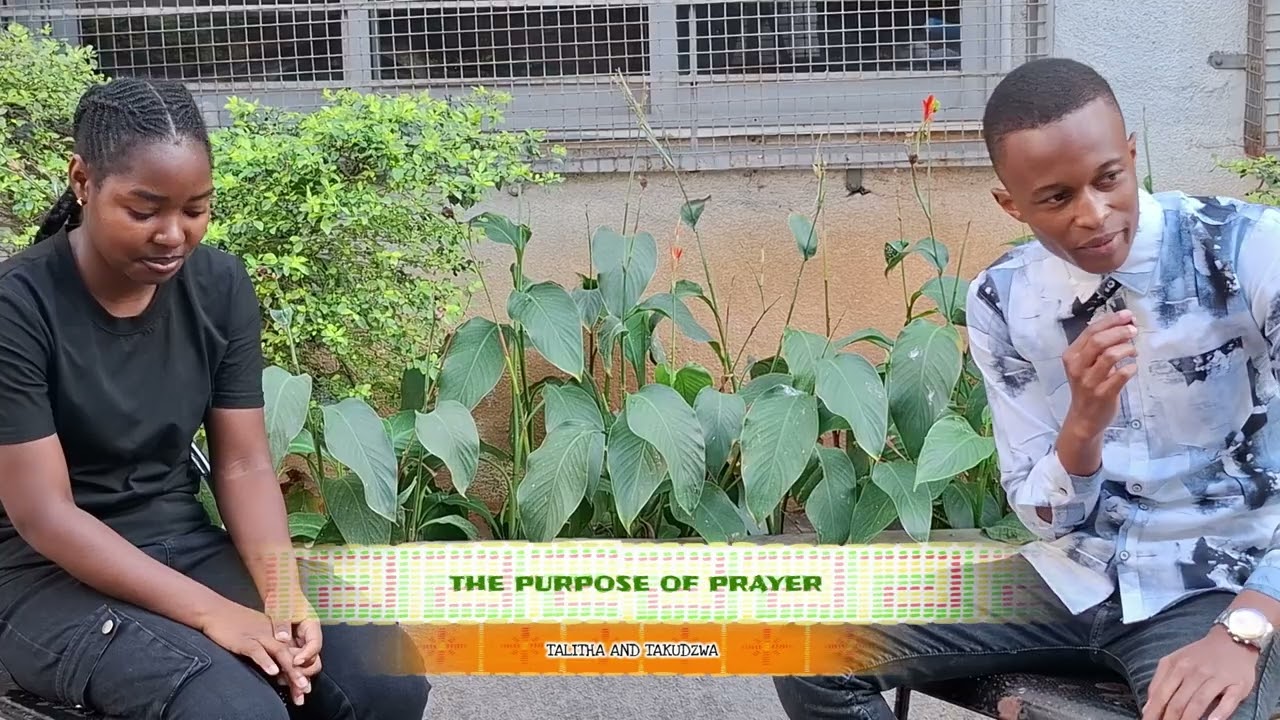 The Purpose of Prayer