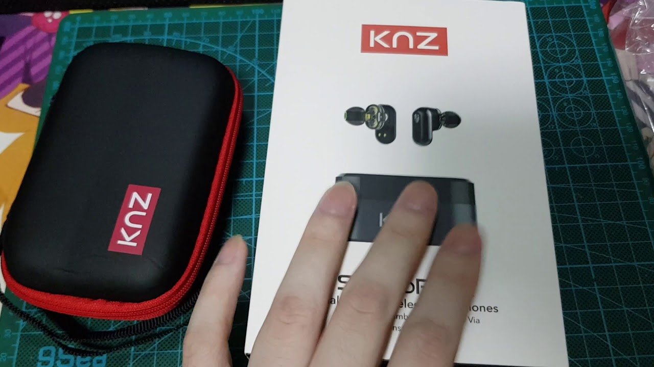 KNZ SoundFlux Quick Unboxing