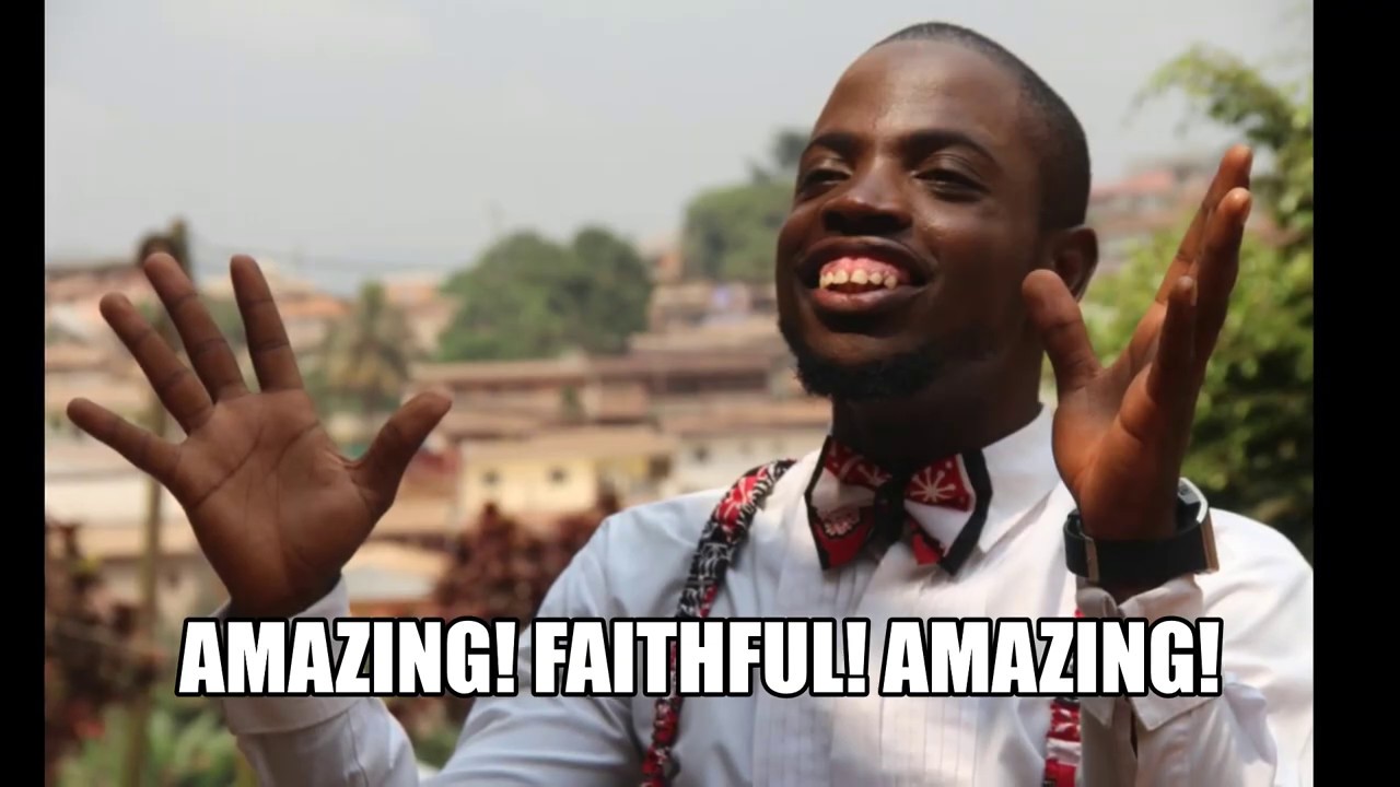 Amazing Love - Junior Praize