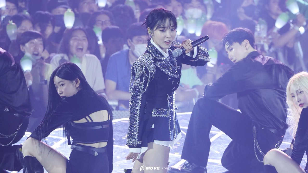 230616 MY CON ENCORE 콘서트 포시즌 마마무 문별 직캠(MAMAMOO MOONBYUL FANCAM)