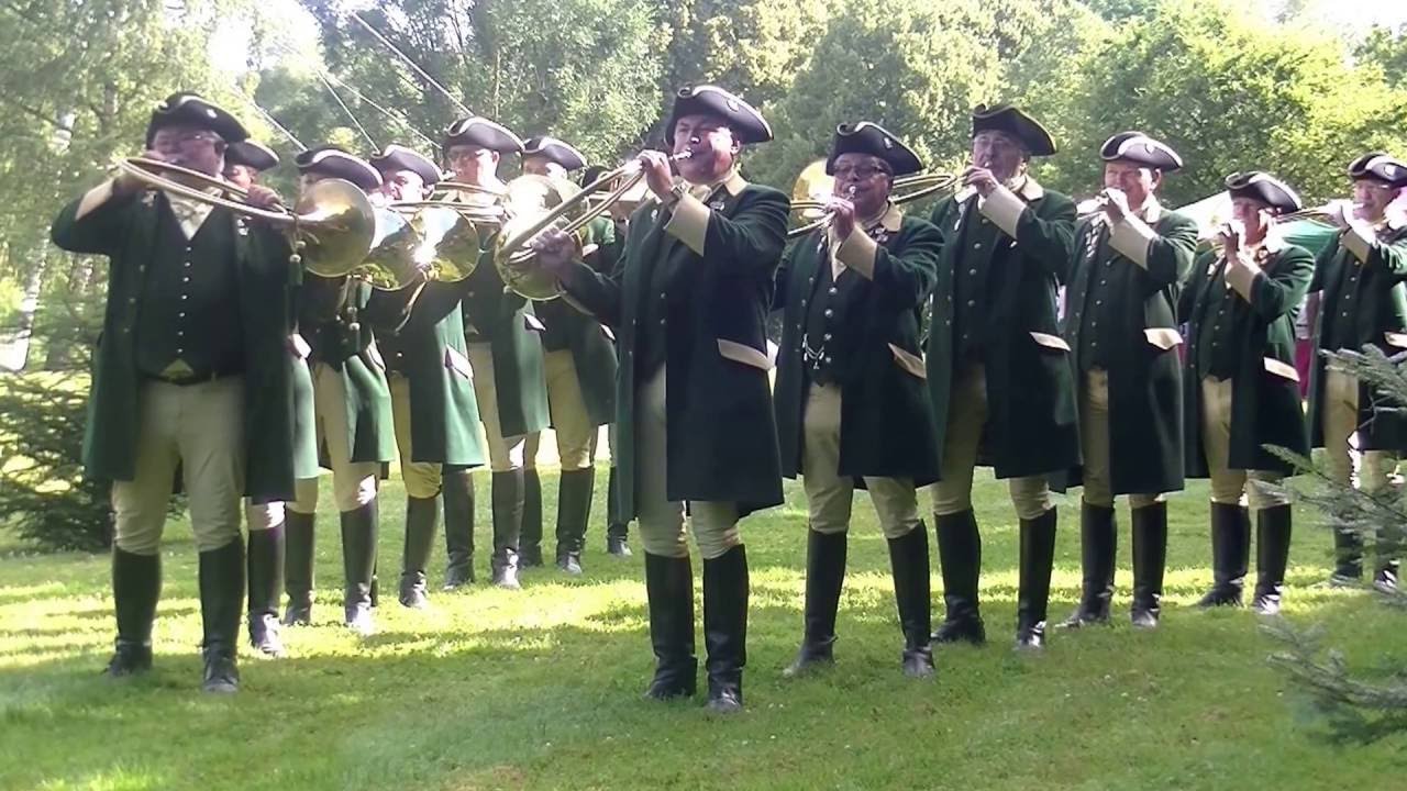 Siegerstücke  beim Landesbläsertreffen 2016