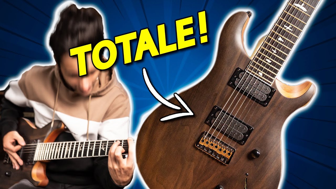 FINALMENTE VE LA PRESENTO! 🎸 PRS SE SVN Mark Holcomb