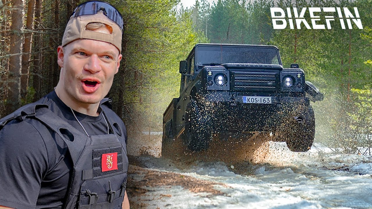 DEFENDER KESTÄVYYS TESTI!!
