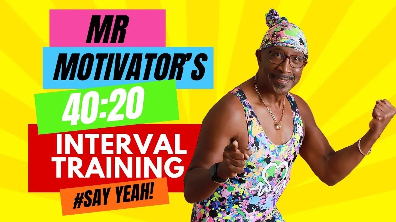 30 MINS- 40:20 Interval workout